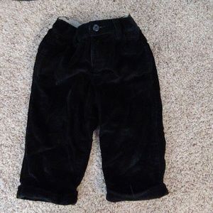 GAP 18m Black Corduroy pants